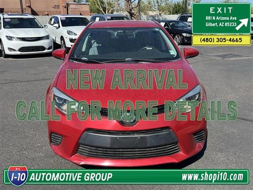 2014 Toyota Corolla LE