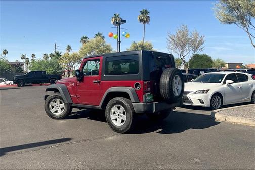 2012 Jeep Wrangler Sport