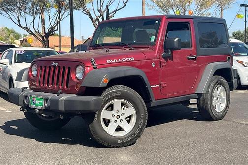 2012 Jeep Wrangler Sport