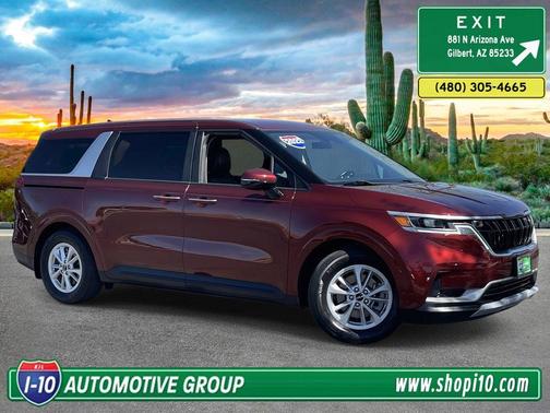 2022 Kia Carnival LXS