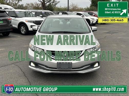 2015 Honda Civic Hybrid Base (CVT)