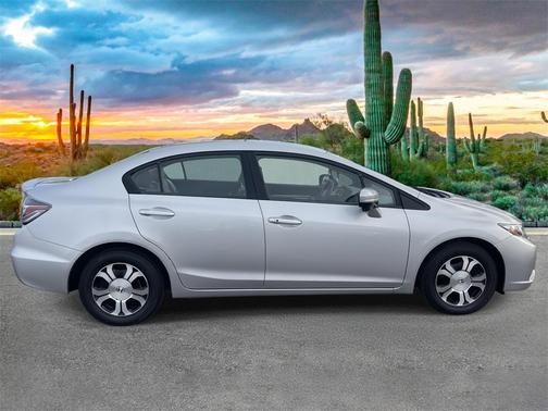 2015 Honda Civic Hybrid 