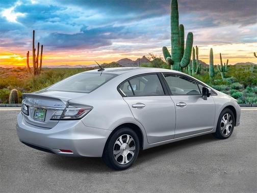 2015 Honda Civic Hybrid 