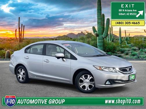 2015 Honda Civic Hybrid 