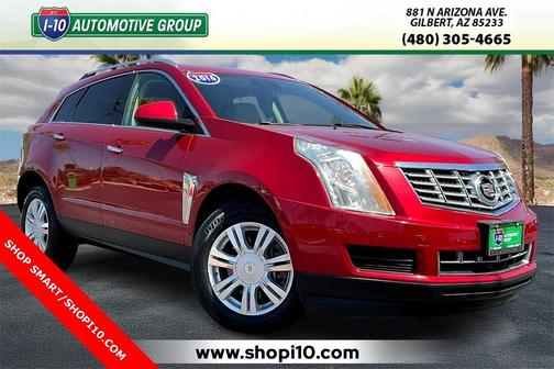 2016 Cadillac SRX Luxury Collection