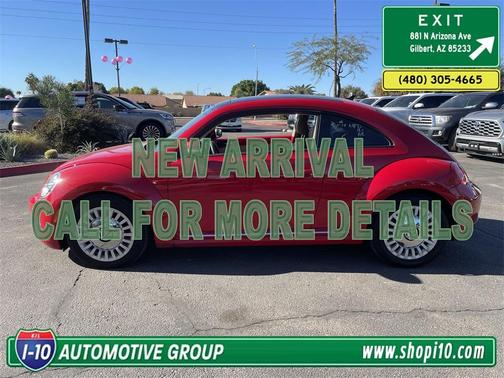 2015 Volkswagen Beetle 1.8T