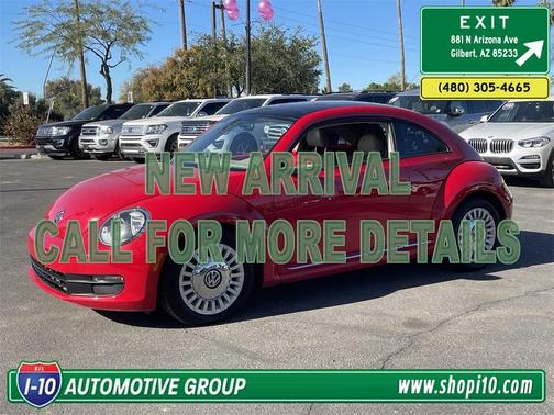 2015 Volkswagen Beetle 1.8T