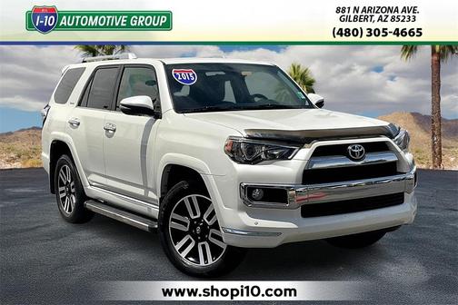 2015 Toyota 4Runner Limited