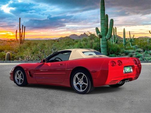 2002 Chevrolet Corvette Base