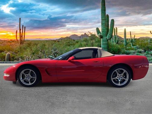 2002 Chevrolet Corvette Base