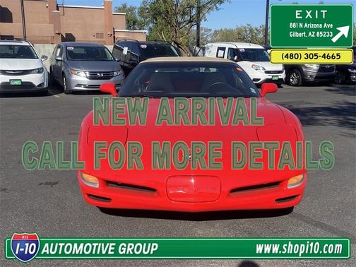 2002 Chevrolet Corvette Base