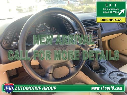 2002 Chevrolet Corvette Base