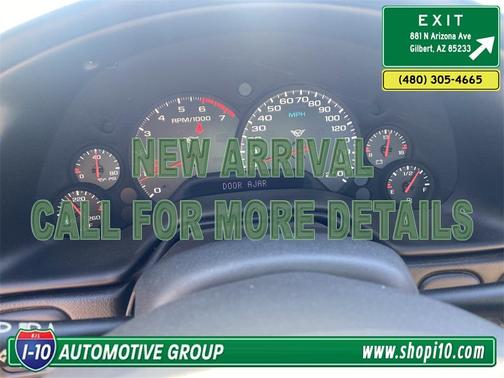 2002 Chevrolet Corvette Base