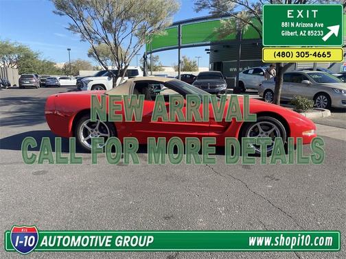 2002 Chevrolet Corvette Base