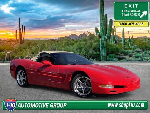 2002 Chevrolet Corvette Base