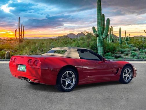 2002 Chevrolet Corvette Base