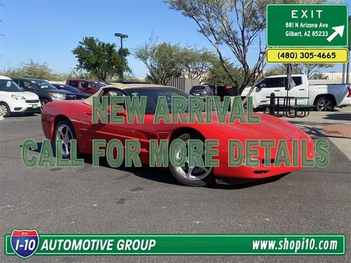 2002 Chevrolet Corvette Base