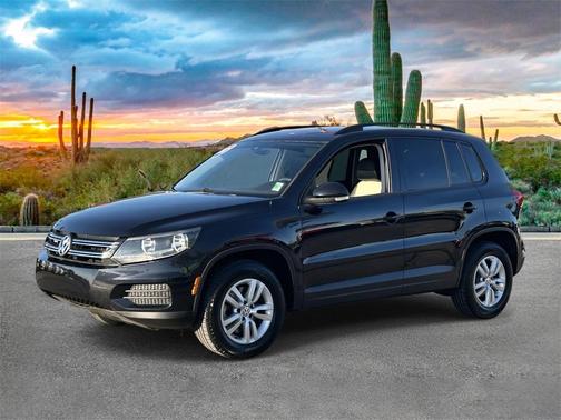 2017 Volkswagen Tiguan 2.0T S