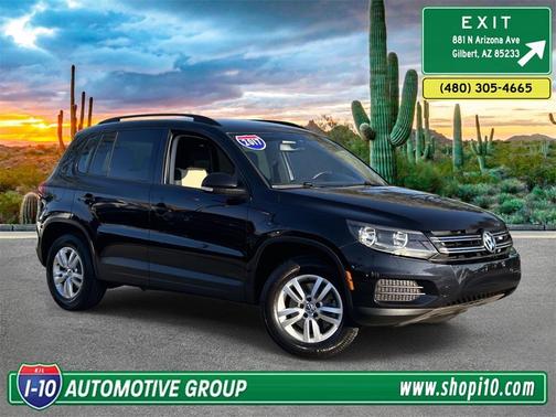 2017 Volkswagen Tiguan 2.0T S