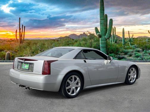 Light Platinum 2007 Cadillac XLR