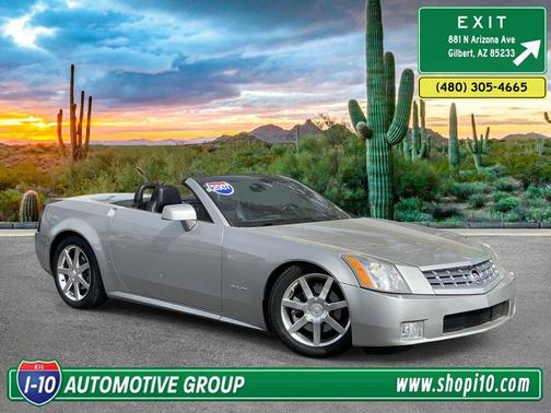 Light Platinum 2007 Cadillac XLR