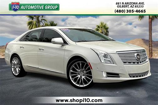 2015 Cadillac XTS Platinum