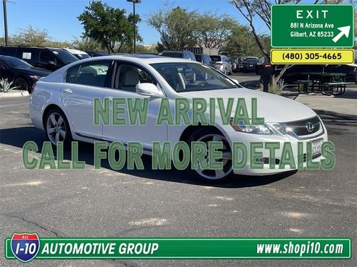 2008 Lexus GS 350 Base (A6)