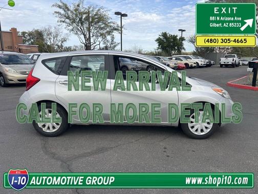 2016 Nissan Versa Note SV