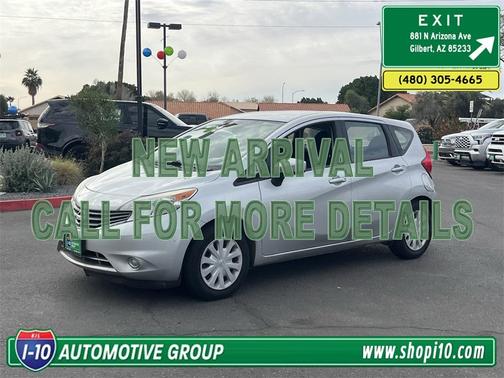 2016 Nissan Versa Note SV