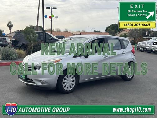 2016 Nissan Versa Note SV