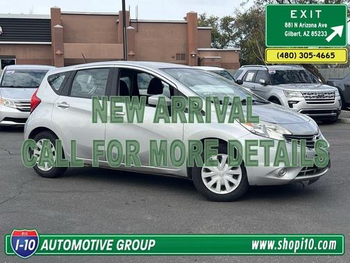 2016 Nissan Versa Note SV