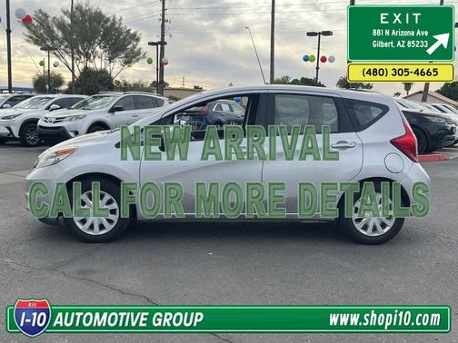 2016 Nissan Versa Note SV