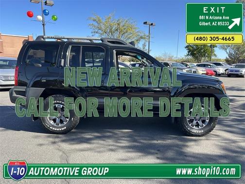 2014 Nissan Xterra PRO-4X