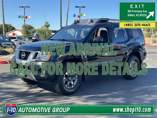 2014 Nissan Xterra PRO-4X