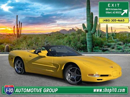 2004 Chevrolet Corvette Base