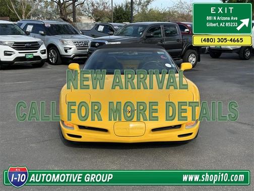 2004 Chevrolet Corvette Base