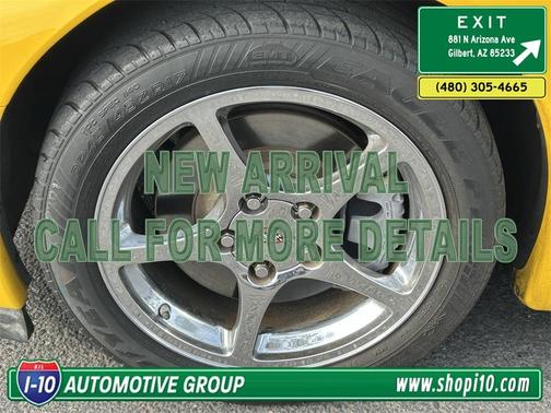 2004 Chevrolet Corvette Base