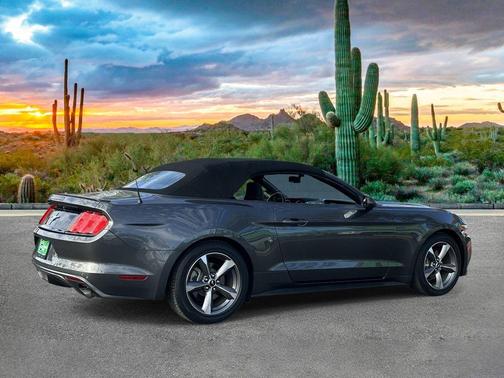 Magnetic Metallic 2017 Ford Mustang V6