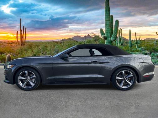 Magnetic Metallic 2017 Ford Mustang V6