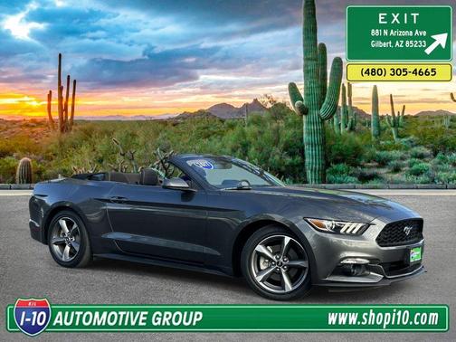 Magnetic Metallic 2017 Ford Mustang V6