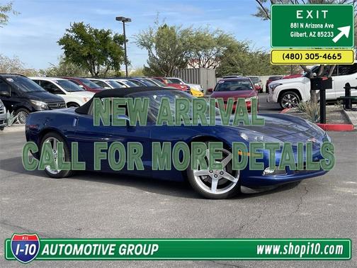 2005 Chevrolet Corvette 
