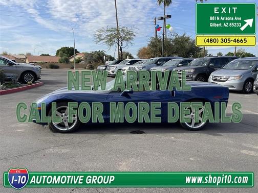 2005 Chevrolet Corvette 