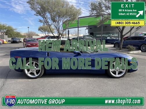 2005 Chevrolet Corvette 