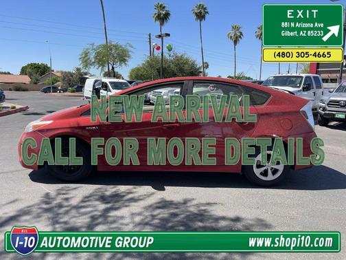 2014 Toyota Prius Three