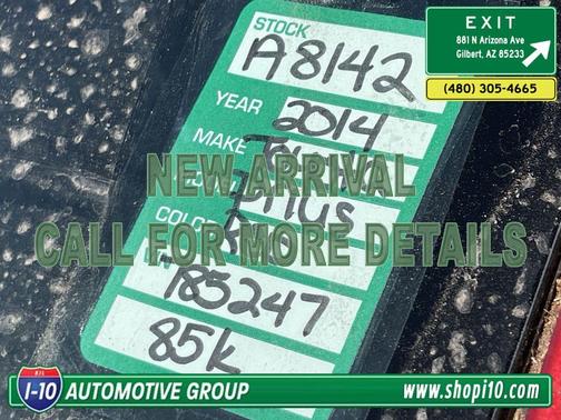 2014 Toyota Prius Three