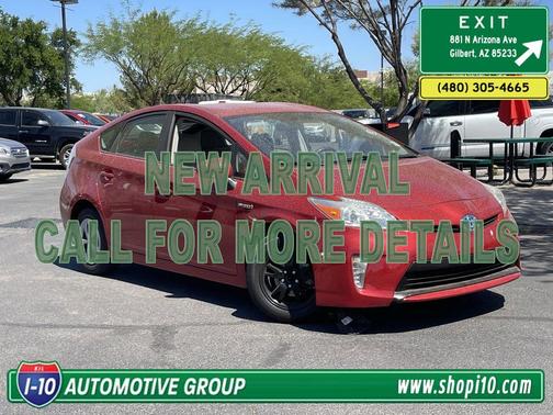 2014 Toyota Prius Three