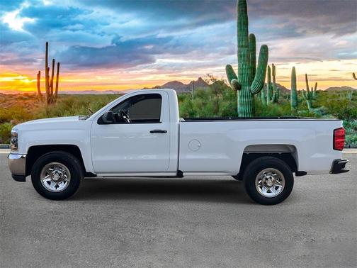 2018 Chevrolet Silverado 1500 WT