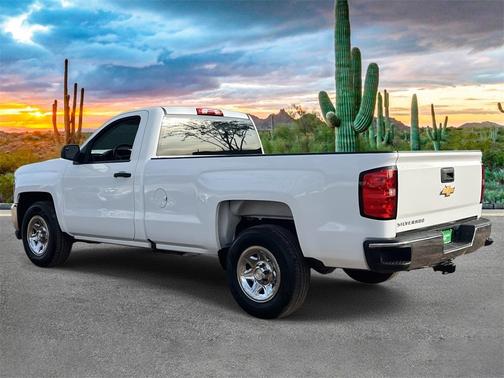 2018 Chevrolet Silverado 1500 WT