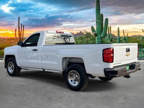 2018 Chevrolet Silverado 1500 WT