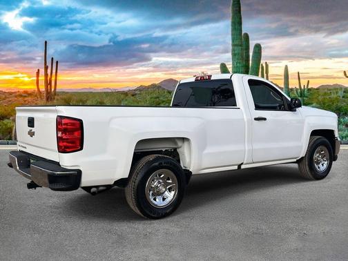 2018 Chevrolet Silverado 1500 WT
